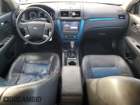 2011 Ford Fusion SPORT with VIN 3FAHP0DC1BR218198, listed as a Copart auction lot 42527465 with 126,250 mi miles and Salvage Title. Bid and sale history available at carsss.com. Image 8.