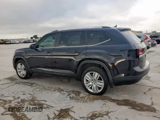 2019 Volkswagen Atlas SE with VIN 1V2UR2CA5KC604781, listed as a Copart auction lot 52719095 with 166,146 mi miles and Salvage title. Bid and sale history available at DreamBid. Image 2.