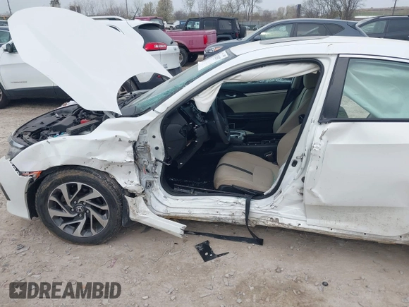 2016 Honda Civic EX with VIN 19XFC2F72GE056573, listed as a IAAI auction lot 42028397 with Not Provided miles and . Bid and sale history available at DreamBid. Image 6.