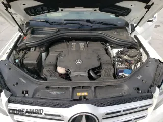 2017 Mercedes-Benz GLS 450 with VIN 4JGDF6EE7HA804451, listed as a Copart auction lot 49004054 with 77,997 mi miles and Salvage Title. Bid and sale history available at DreamBid. Image 12.