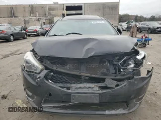 2014 Kia Cadenza Premium with VIN KNALN4D71E5124055, listed as a Copart auction lot 80391974 with 54,363 mi miles and Salvage Title. Bid and sale history available at carsss.com. Image 5.