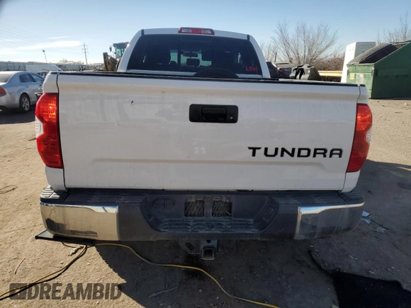 2016 Toyota Tundra 4WD Truck SR with VIN 5TFUW5F13GX523544, listed as a Copart auction lot 88819715 with 87,609 mi miles and Salvage Title. Bid and sale history available at carsss.com. Image 6.