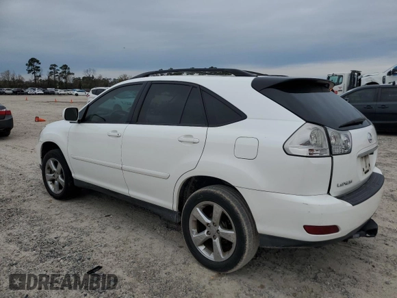 2006 Lexus RX 330 with VIN 2T2HA31U76C101114, listed as a Copart auction lot 87854135 with 117,700 mi miles and Salvage Title. Bid and sale history available at DreamBid. Image 2.