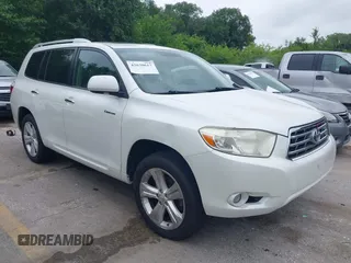 2008 Toyota Highlander Limited with VIN JTEES42A382032479, listed as a IAAI auction lot 42630617 with 304,227 mi miles and . Bid and sale history available at DreamBid. Image 1.