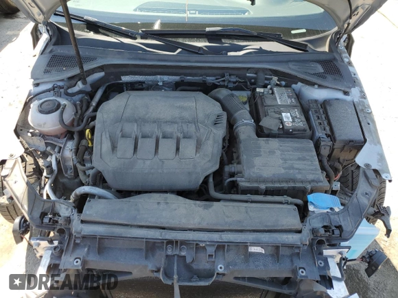 2020 Audi A3 Sedan S line Premium with VIN WAUBEGFF0LA013759, listed as a Copart auction lot 58943083 with 40,473 mi miles and Salvage Title. Bid and sale history available at carsss.com. Image 11.