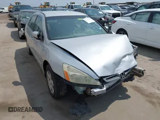2005 Honda Accord LX z VIN 1HGCM56445A116300, wystawiony jako IAAI lot #42177545 z przebiegiem 100 481 mil mil oraz . Historia ofert i sprzedaży dostępna na DreamBid. Obrazek 1.