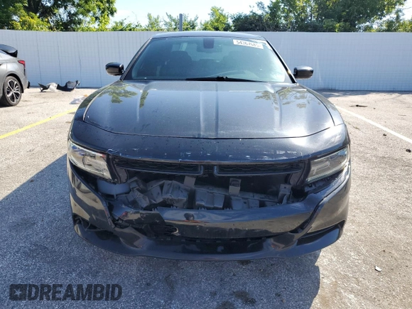 2015 Dodge Charger SXT with VIN 2C3CDXJG1FH779181, listed as a Copart auction lot 54367685 with 147,141 mi miles and Salvage title. Bid and sale history available at DreamBid. Image 5.