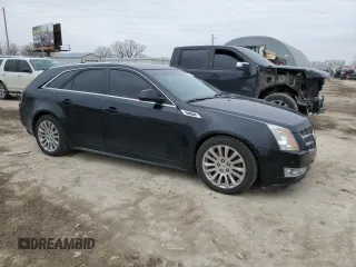 2010 Cadillac CTS Premium with VIN 1G6DS8EV7A0123345, listed as a Copart auction lot 45403415 with 153,954 mi miles and Salvage title. Bid and sale history available at DreamBid. Image 4.