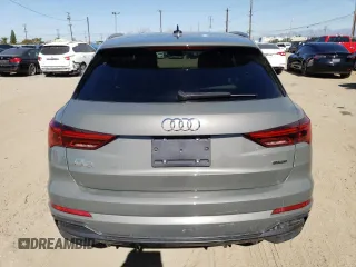 2022 Audi Q3 S line Premium with VIN WA1DECF37N1108973, listed as a Copart auction lot 40687123 with 5,573 mi miles. Bid and sale history available at carsss.com. Image 6.