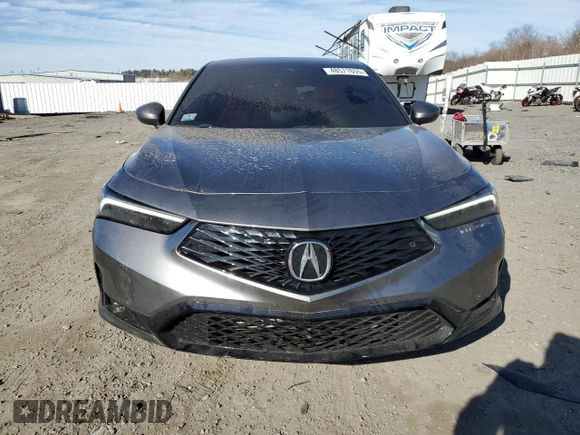 2024 Acura Integra Technology z VIN 19UDE4H66RA004937, wystawiony jako Copart lot #48571655 z przebiegiem 12 440 mil mil oraz Szkoda całkowita • Salvage title. Historia ofert i sprzedaży dostępna na DreamBid. Obrazek 5.