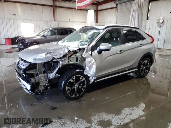 2018 Mitsubishi Eclipse Cross SE with VIN JA4AT5AA1JZ067892, listed as a Copart auction lot 42388835 with 81,006 mi miles and Salvage title. Bid and sale history available at DreamBid. Image 1.