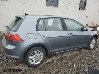 2015 Volkswagen Golf TSI S with VIN 3VW217AU2FM011505, listed as a Copart auction lot 45637273 with 35,884 mi miles. Bid and sale history available at carsss.com. Image 3.