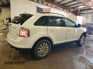 2010 Ford Edge SEL with VIN 2FMDK3JC3ABA12385, listed as a Copart auction lot 52628715 with 282,737 mi miles and Clean Title. Bid and sale history available at carsss.com. Image 3.