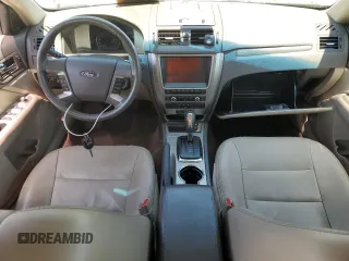 2012 Ford Fusion Hybrid with VIN 3FADP0L3XCR315255, listed as a Copart auction lot 59548955 with 118,412 mi miles and Salvage title. Bid and sale history available at DreamBid. Image 8.