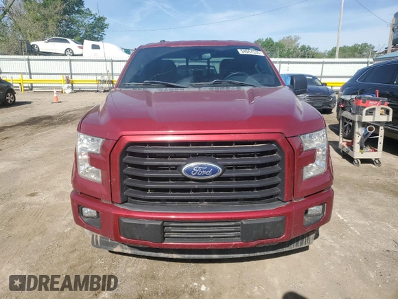 2017 Ford F-150 XL с VIN 1FTEW1CF2HKE45964, выставлен на аукционе Copart как лот 54047535 с пробегом 114 973 миль миль и Списание • Salvage title. История ставок и продаж доступна на DreamBid. Изображение 5.
