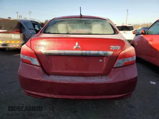 2017 Mitsubishi Mirage ES z VIN ML32F3FJ0HH004025, wystawiony jako Copart lot #42505725 z przebiegiem 105 543 mil mil oraz Tytuł czysty. Historia ofert i sprzedaży dostępna na DreamBid. Obrazek 6.