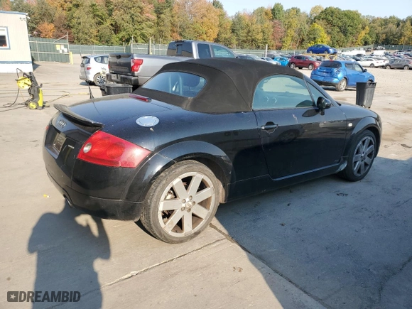 2004 Audi TT with VIN TRUUT28N941003280, listed as a Copart auction lot 75764214 with 193,320 mi miles and Clean Title. Bid and sale history available at carsss.com. Image 3.
