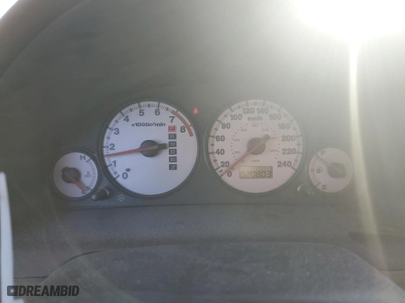 2003 Honda Civic DX with VIN 2HGES16483H914854, listed as a Copart auction lot 84275274 with 20,803 mi miles and Salvage Title. Bid and sale history available at carsss.com. Image 9.
