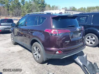 2018 Toyota RAV4 XLE with VIN 2T3RFREV9JW732171, listed as a IAAI auction lot 41921103 with 23,742 mi miles. Bid and sale history available at carsss.com. Image 3.