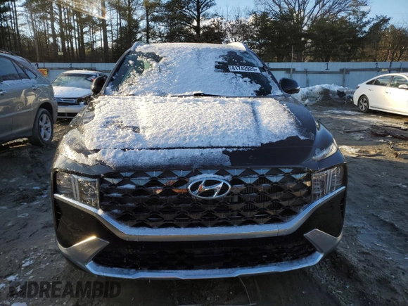 2023 Hyundai Santa Fe Calligraphy with VIN 5NMS54AL8PH490482, listed as a Copart auction lot 41742925 with 38,467 mi miles and Salvage title. Bid and sale history available at DreamBid. Image 5.