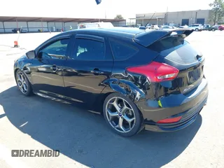 2017 Ford Focus ST with VIN 1FADP3L91HL223141, listed as a IAAI auction lot 41884641 with 129,476 mi miles and . Bid and sale history available at carsss.com. Image 3.