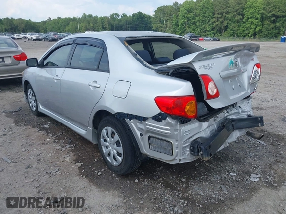 2010 Toyota Corolla with VIN 1NXBU4EE1AZ341809, listed as a IAAI auction lot 42482159 with 193,706 mi miles and . Bid and sale history available at DreamBid. Image 3.