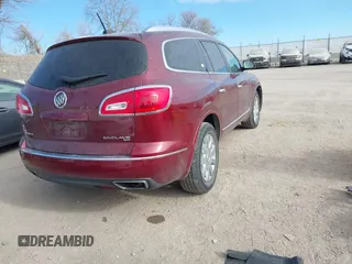 2016 Buick Enclave Leather with VIN 5GAKVBKD3GJ243510, listed as a IAAI auction lot 41040970 with 58,693 mi miles and . Bid and sale history available at DreamBid. Image 4.
