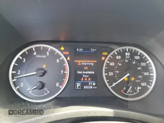 2021 Nissan Sentra S with VIN 3N1AB8BV8MY284952, listed as a Copart auction lot 52714715 with 36,038 mi miles and Non Repairable. Bid and sale history available at DreamBid. Image 9.