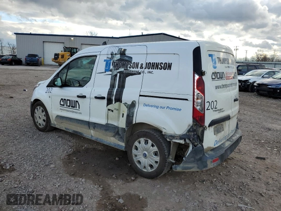 2022 Ford Transit Connect XL с VIN NM0LS6S24N1513470, выставлен на аукционе Copart как лот 78896884 с пробегом 79 502 миль миль и Списание • Salvage title. История ставок и продаж доступна на DreamBid. Изображение 2.