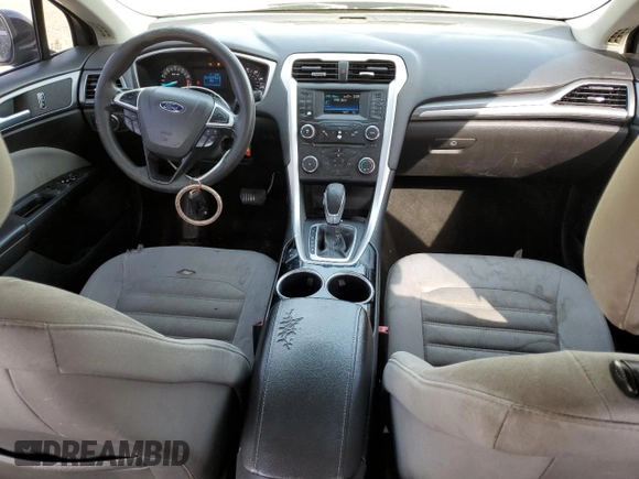 2014 Ford Fusion S с VIN 1FA6P0G73E5351767, выставлен на аукционе Copart как лот 50551035 с пробегом 183 659 миль миль и Списание • Salvage title. История ставок и продаж доступна на DreamBid. Изображение 8.