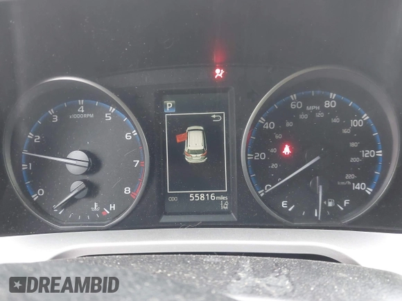 2018 Toyota RAV4 LE z VIN JTMBFREV6JJ236518, wystawiony jako IAAI lot #41977497 z przebiegiem 55 816 mil mil oraz . Historia ofert i sprzedaży dostępna na DreamBid. Obrazek 7.