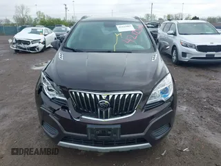 2016 Buick Encore with VIN KL4CJASB7GB657207, listed as a IAAI auction lot 42125067 with 94,956 mi miles and . Bid and sale history available at carsss.com. Image 12.