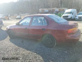 2000 Chevrolet Prizm with VIN 1Y1SK5285YZ414770, listed as a Copart auction lot 84844584 with 112,174 mi miles and Salvage Title. Bid and sale history available at carsss.com. Image 2.
