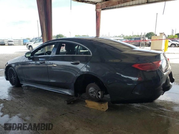 2019 Mercedes-Benz CLS with VIN WDD2J5JB7KA006996, listed as a Copart auction lot 81696554 with 0 mi miles and Salvage Title. Bid and sale history available at carsss.com. Image 2.