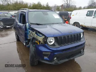 2021 Jeep Renegade Latitude with VIN ZACNJDBB4MPM54242, listed as a IAAI auction lot 41199702 with 72,415 mi miles and . Bid and sale history available at DreamBid. Image 1.