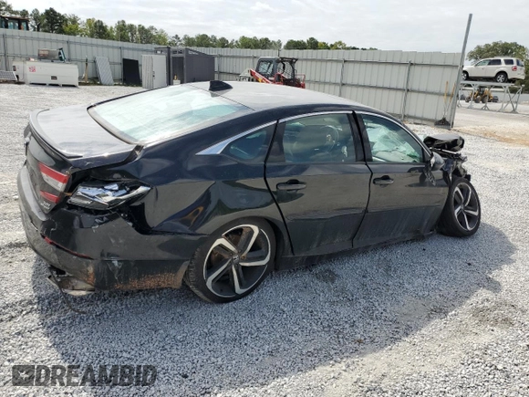 2021 Honda Accord Sport z VIN 1HGCV2F3XMA034329, wystawiony jako Copart lot #44753095 z przebiegiem Nie podano mil oraz Nie do naprawy • Non repairable. Historia ofert i sprzedaży dostępna na DreamBid. Obrazek 3.