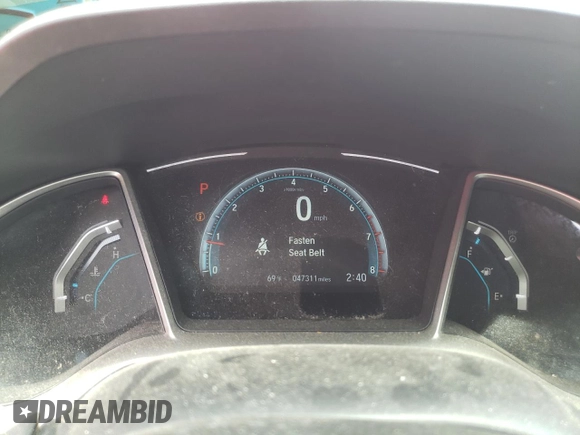 2017 Honda Civic EX-L с VIN 2HGFC1F72HH660030, выставлен на аукционе Copart как лот 58150345 с пробегом 47 311 миль миль и Списание • Salvage title. История ставок и продаж доступна на DreamBid. Изображение 9.