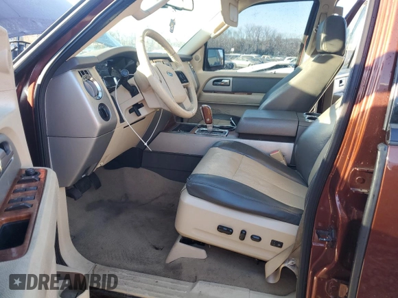 2007 Ford Expedition Max Eddie Bauer z VIN 1FMFK175X7LA20966, wystawiony jako Copart lot #89174085 z przebiegiem 302 916 mil mil oraz Szkoda całkowita • Salvage title. Historia ofert i sprzedaży dostępna na DreamBid. Obrazek 7.