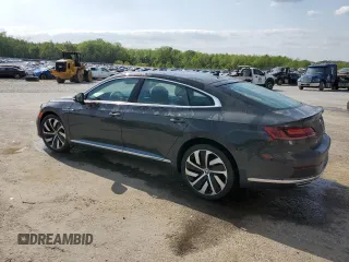 2021 Volkswagen Arteon SEL R-Line с VIN WVWHR7AN9ME009901, выставлен на аукционе Copart как лот 52724965 с пробегом 50 981 миль миль и Списание • Salvage title. История ставок и продаж доступна на DreamBid. Изображение 2.