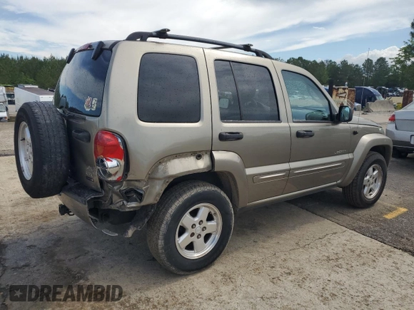 2004 Jeep Liberty Limited z VIN 1J4GL58K64W298687, wystawiony jako Copart lot #56677595 z przebiegiem 180 825 mil mil oraz Szkoda całkowita • Salvage title. Historia ofert i sprzedaży dostępna na DreamBid. Obrazek 3.