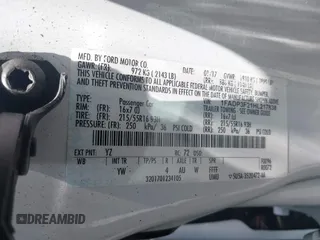 2017 Ford Focus SE with VIN 1FADP3F21HL217838, listed as a IAAI auction lot 42560331 with 154,406 mi miles and . Bid and sale history available at DreamBid. Image 9.