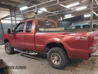 2002 Ford Super Duty F-250 XL with VIN 1FTNX21L82EA87027, listed as a IAAI auction lot 41893004 with 214,580 mi miles. Bid and sale history available at carsss.com. Image 14.