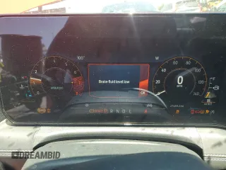 2024 Ford Mustang EcoBoost with VIN 1FA6P8TH5R5133459, listed as a Copart auction lot 61395845 with 27,489 mi miles and Salvage title. Bid and sale history available at DreamBid. Image 9.