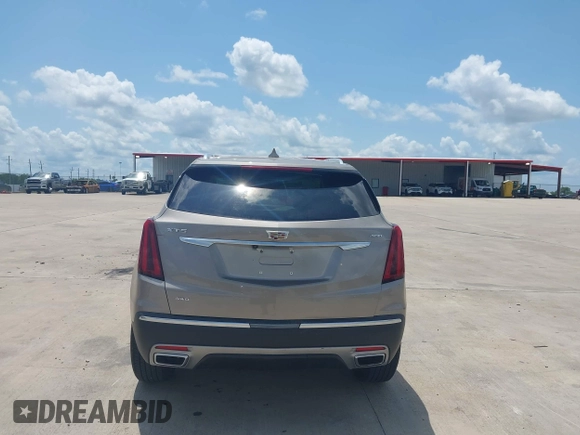 2022 Cadillac XT5 AWD Premium Luxury with VIN 1GYKNDRSXNZ112680, listed as a IAAI auction lot 42389521 with 12,365 mi miles and . Bid and sale history available at DreamBid. Image 16.