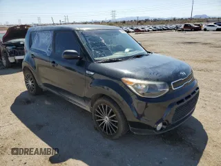 2016 Kia Soul + z VIN KNDJP3A55G7332304, wystawiony jako Copart lot #50193855 z przebiegiem 146 014 mil mil oraz Szkoda całkowita • Salvage title. Historia ofert i sprzedaży dostępna na DreamBid. Obrazek 4.