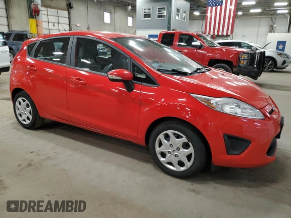 2013 Ford Fiesta SE with VIN 3FADP4EJ1DM103541, listed as a Copart auction lot 52542505 with 110,767 mi miles and Clean Title. Bid and sale history available at DreamBid. Image 4.