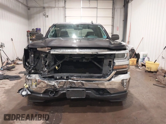 2016 Chevrolet Silverado 1500 LT with VIN 1GCVKREC1GZ172177, listed as a IAAI auction lot 41506586 with 39,081 mi miles and . Bid and sale history available at DreamBid. Image 13.