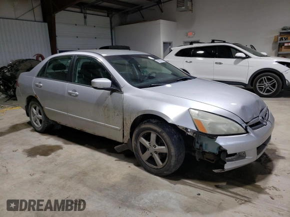 2007 Honda Accord LX z VIN 1HGCM564X7A108219, wystawiony jako Copart lot #58202915 z przebiegiem 184 839 mil mil oraz Szkoda całkowita • Salvage title. Historia ofert i sprzedaży dostępna na DreamBid. Obrazek 4.