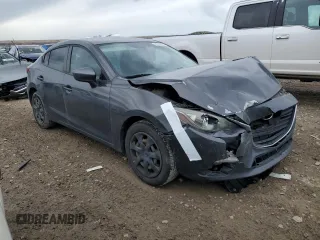 2014 Mazda Mazda3 i Sport with VIN JM1BM1U76E1198952, listed as a Copart auction lot 51755075 with 173,304 mi miles and Salvage Title. Bid and sale history available at carsss.com. Image 4.