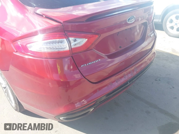 2016 Ford Fusion Titanium with VIN 3FA6P0K93GR251547, listed as a IAAI auction lot 41823007 with 127,796 mi miles and . Bid and sale history available at carsss.com. Image 6.